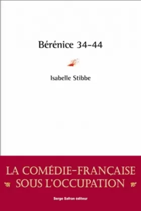 Couverture du produit · Berenice 34-44