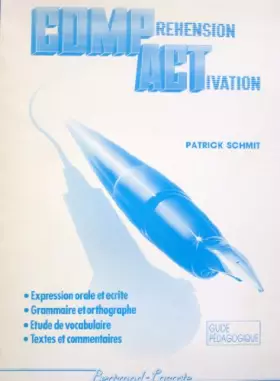 Couverture du produit · COMP'ACT 1 GUIDE PEDAGOGIQUE