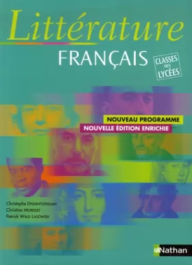 Couverture du produit · Littérature français : Classe des lycées