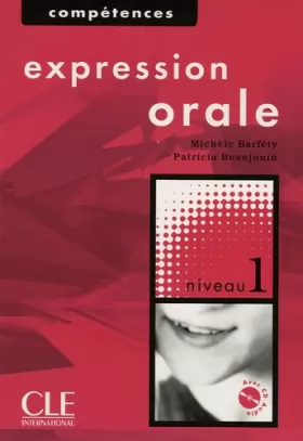 Couverture du produit · Expression orale 1 - A1/A2