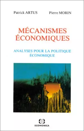 Couverture du produit · Mécanismes économiques