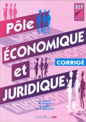 Couverture du produit · Pôle économique et juridique, CAP-BEP