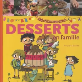 Couverture du produit · Desserts en Famille