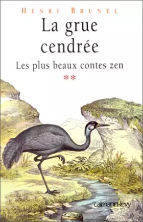 Couverture du produit · La Grue cendrée