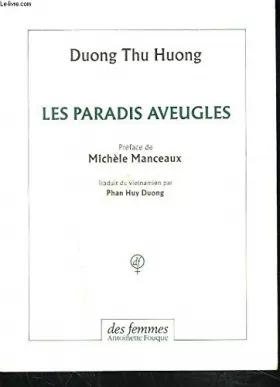 Couverture du produit · Les paradis aveugles