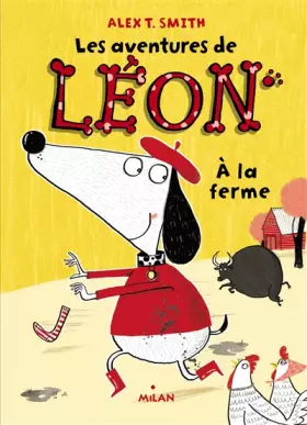 Couverture du produit · Léon à la ferme