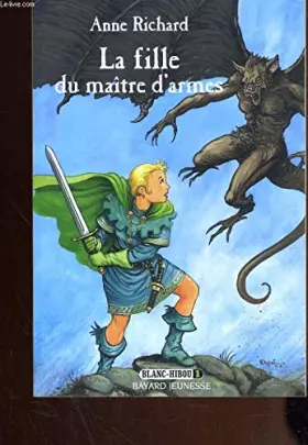 Couverture du produit · Blanc Hibou, tome 1 : La Fille du maître d'armes