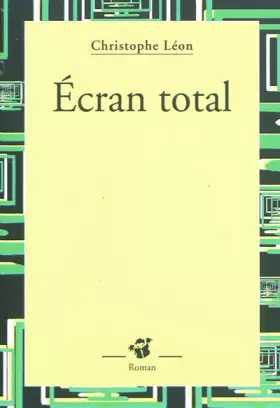 Couverture du produit · Ecran total