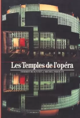 Couverture du produit · Les Temples de l'opéra