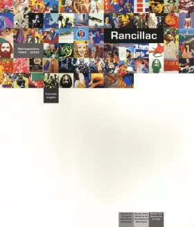 Couverture du produit · RANCILLAC.Rétrospective 1962-2000. Catalogue d'exposition