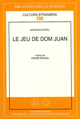 Couverture du produit · Le jeu de Dom Juan