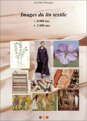 Couverture du produit · Images du lin textile. -8000, +2000 ans