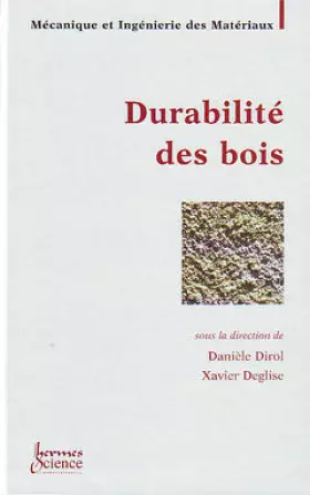 Couverture du produit · Durabilité des bois et problèmes couplés