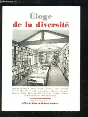 Couverture du produit · Éloge de la diversité : Bouquet de textes