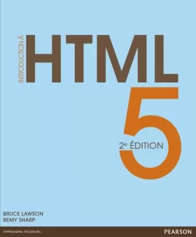Couverture du produit · INTRODUCTION A HTML5 2E ED.