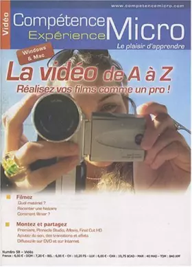 Couverture du produit · La vidéo de A à Z