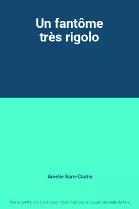 Couverture du produit · Un fantôme très rigolo