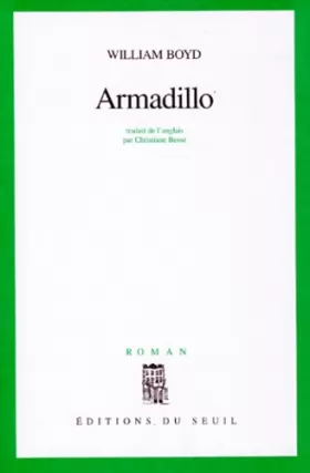 Couverture du produit · Armadillo