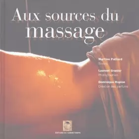 Couverture du produit · Aux sources du massage