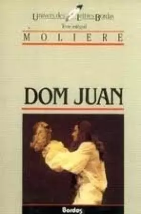 Couverture du produit · MOLIERE/ULB DOM JUAN    (Ancienne Edition)