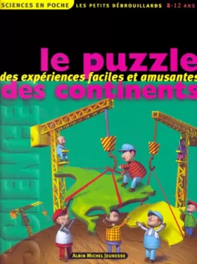 Couverture du produit · Le puzzle des continents