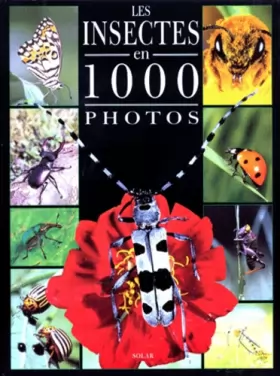 Couverture du produit · Insectes 1000 photos