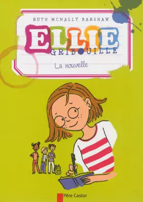 Couverture du produit · Ellie gribouille : La nouvelle