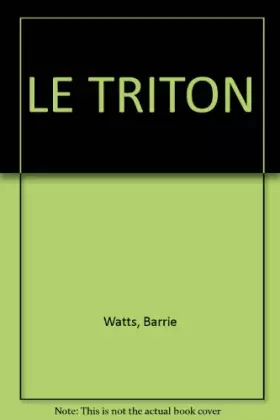 Couverture du produit · LE TRITON