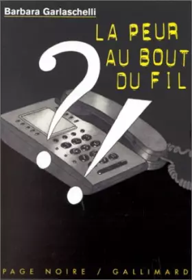 Couverture du produit · La peur au bout du fil