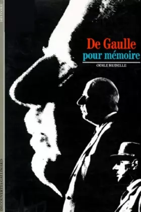 Couverture du produit · De Gaulle pour mémoire