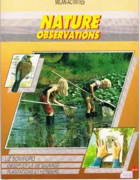 Couverture du produit · Nature observations