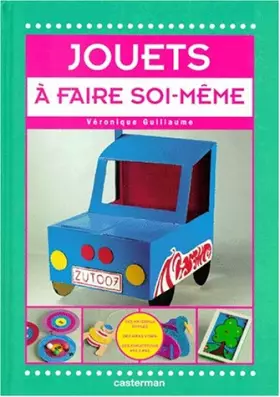 Couverture du produit · Jouets à faire soi-même