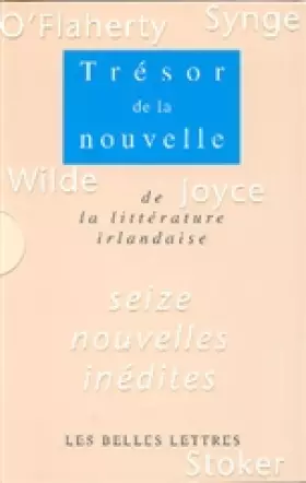 Couverture du produit · Trésor de la nouvelle de la littérature irlandaise
