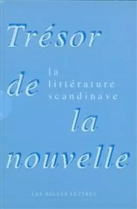 Couverture du produit · trésor de la nouvelle de la littérature scandinave t.2