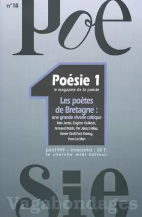 Couverture du produit · Les poètes et la Bretagne, numéro 18