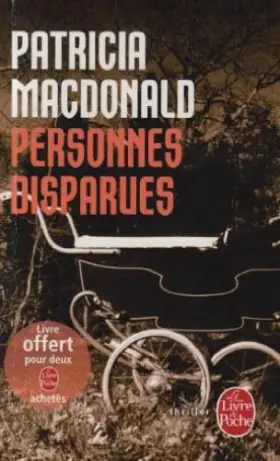 Couverture du produit · PERSONNES DISPARUES