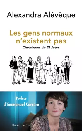 Couverture du produit · Les Gens normaux n'existent pas