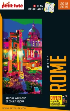 Couverture du produit · Guide Rome 2018 City trip Petit Futé