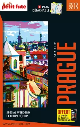 Couverture du produit · Guide Prague 2018 City trip Petit Futé
