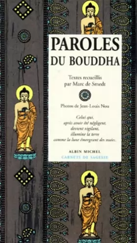 Couverture du produit · Paroles du Bouddha