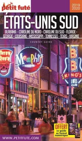 Couverture du produit · Guide Etats-Unis Sud 2019-2020 Petit Futé