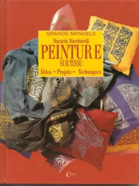 Couverture du produit · Peinture sur tissus