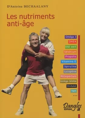 Couverture du produit · Les nutriments anti-âge