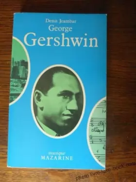 Couverture du produit · George Gershwin