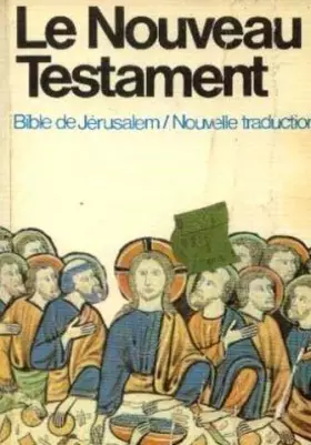 Couverture du produit · Le nouveau testament