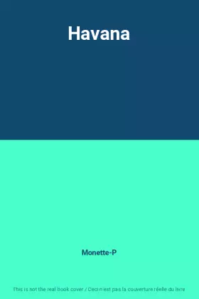 Couverture du produit · Havana