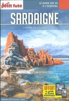 Couverture du produit · Guide Sardaigne 2018 Carnet Petit Futé
