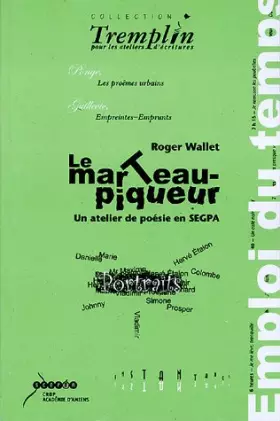 Couverture du produit · Le marteau-piqueur: Un atelier de poésie en Segpa avec Denis Dormoy