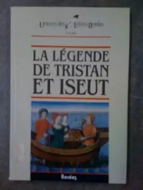 Couverture du produit · La légende de Tristan et Iseut