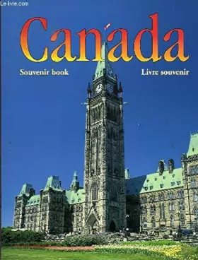 Couverture du produit · Canada - Souvenir Book